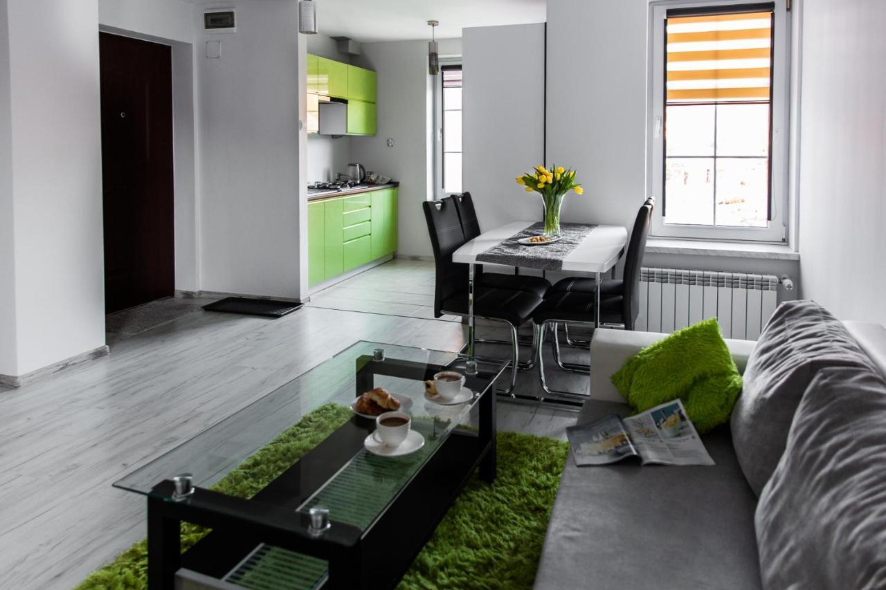 Apartament Szczesliwy 下乌斯奇基 外观 照片